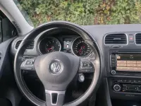 Gebraucht VW Golf VII 122 PS (89 kW) 2012 Schwarz Limousine