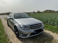 gebraucht Mercedes C220 CDI Autom. AMG Styling Paket