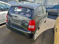 Gebraucht Kia Picanto EX 65 PS (47 kW) 2007 Schwarz Kleinwagen