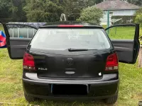Gebraucht VW Polo 60 PS (44 kW) 2007 Schwarz Kleinwagen