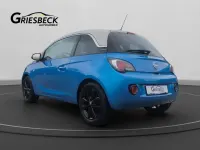 Gebraucht Opel Adam Unlimited 87 PS (63 kW) 2017 Blau Kleinwagen