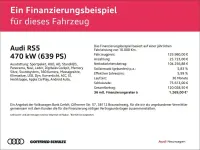 Gebraucht Audi RS5 Sport 639 PS (469 kW) 2026 Schwarz Limousine