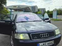 Gebraucht Audi A6 S-Line 180 PS (132 kW) 2003 Blau Limousine