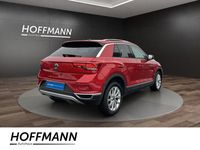 Gebraucht VW T-Roc Style 150 PS (110 kW) 2022 Rot SUV