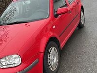 Gebraucht VW Golf IV 101 PS (74 kW) 2002 Rot Kleinwagen