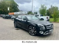 Gebraucht Mercedes GLA220 170 PS (125 kW) 2019 Schwarz SUV