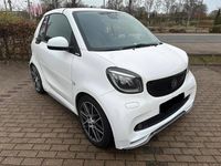 Gebraucht Smart ForTwo Cabrio Brabus 90 PS (66 kW) 2015 Weiß Cabrio