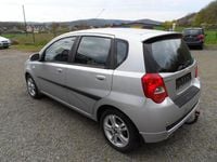 Gebraucht Chevrolet Aveo LT 101 PS (74 kW) 2009 Silber Kleinwagen