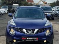 Gebraucht Nissan Juke Acenta 117 PS (86 kW) 2017 Blau SUV