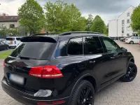 Gebraucht VW Touareg 262 PS (192 kW) 2015 Schwarz SUV