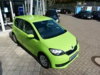 Gebraucht Skoda Citigo Ambition 163 PS (119 kW) 2017 Grün Kleinwagen