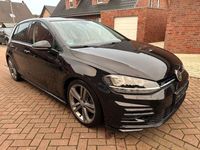 gebraucht VW Golf VII 2,0TDI R-LINE*NAVI*CAR APP*18"SHZ*SPORT