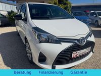 Gebraucht Toyota Yaris 69 PS (50 kW) 2016 Weiß Kleinwagen