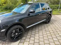 Używany Porsche Cayenne 385 KM (283 kW) 2008 Czarny SUV