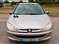 Gebraucht Peugeot 206 60 PS (44 kW) 2005 Gold Kleinwagen