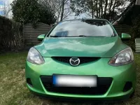 Usata Mazda 2 75 CV (55 kW) 2009 Verde Utilitaria