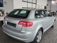 Gebraucht Audi A3 Attraction 102 PS (75 kW) 2009 Grau Kleinwagen