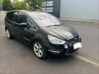 Gebraucht Ford S-MAX Titanium 203 PS (149 kW) 2011 Schwarz Van / Kleinbus