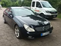 Gebraucht Mercedes CLS350 272 PS (200 kW) 2006 Blau Coupé
