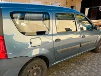 Gebraucht Dacia Logan MCV 75 PS (55 kW) 2007 Blau Kombi