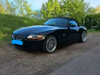Gebraucht BMW Z4 231 PS (169 kW) 2003 Schwarz Cabrio