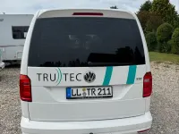 Gebraucht VW Caddy 102 PS (75 kW) 2017 Weiß Van / Kleinbus