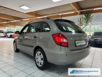 Gebraucht Skoda Fabia Cool Edition 86 PS (63 kW) 2012 Beige Kombi