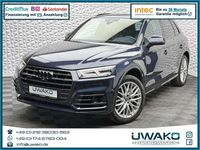 Gebraucht Audi Q5 S-Line 190 PS (139 kW) 2019 Mondscheinblau metallic SUV
