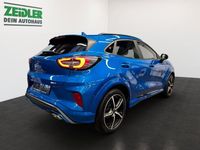 Gebraucht Ford Puma ST-Line X 125 PS (91 kW) 2020 Blau SUV
