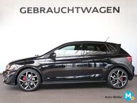 Gebraucht VW Polo GTI 207 PS (152 kW) 2022 Deep black perleffekt (metallic) Limousine