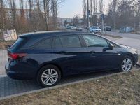 Gebraucht Opel Astra 150 PS (110 kW) 2017 Blau Kombi