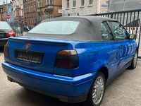 Second-hand VW Golf 80 CP (58 kW) 2003 Albastru Cabrio