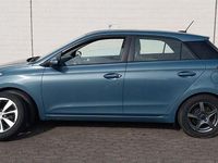 Gebraucht Hyundai i20 84 PS (61 kW) 2016 Blau Limousine