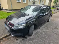 Gebraucht VW Polo GTI 179 PS (131 kW) 2011 Schwarz Kleinwagen