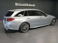Gebraucht Mercedes C200 AMG 163 PS (119 kW) 2023 Hightechsilber metallic Limousine