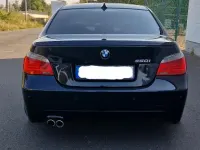 Gebraucht BMW 550 367 PS (269 kW) 2007 Schwarz Limousine
