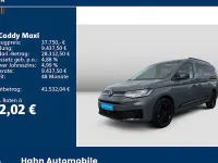 Gebraucht VW Caddy Maxi Edition 116 PS (85 kW) 2024 Grau Van / Kleinbus