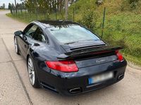 Gebraucht Porsche 997 Turbo Chrono 480 PS (353 kW) 2008 Blau Coupé