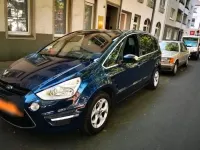 Gebraucht Ford S-MAX S 163 PS (119 kW) 2011 Blau Van / Kleinbus