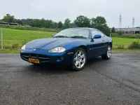 Gebraucht Jaguar XK8 285 PS (209 kW) 1999 Blau Coupé