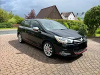 Usata Citroën C4 Tendance 120 CV (88 kW) 2013 Nero Berlina