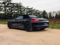 Gebraucht Porsche Boxster Basis 265 PS (194 kW) 2012 Schwarz Cabrio