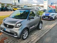 Gebraucht Smart ForTwo Electric Drive 60 kW (82 PS) 2019 Grau Coupé