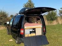 Gebraucht VW Caddy Edition 75 PS (55 kW) 2012 Schwarz Van / Kleinbus