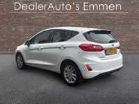 Gebraucht Ford Fiesta 101 PS (74 kW) 2021 Weiß Kleinwagen