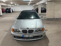Gebraucht BMW 320 Cabriolet 170 PS (125 kW) 2001 Silber Cabrio