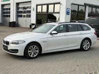 Gebraucht BMW 520 190 PS (139 kW) 2014 Weiß Kombi