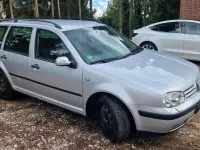 Gebraucht VW Golf IV 2004 Silber Kombi