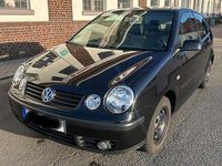 Gebraucht VW Polo 75 PS (55 kW) 2002 Schwarz Limousine