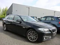 Gebraucht BMW 520 Luxury Line 190 PS (139 kW) 2016 Saphirschwarz Kombi